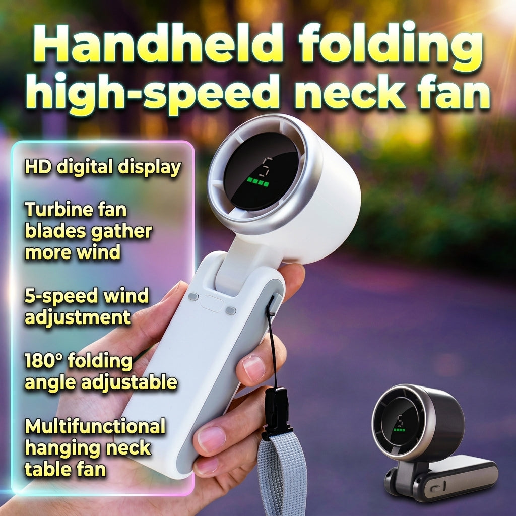 TurboFold 5-Speed Fan