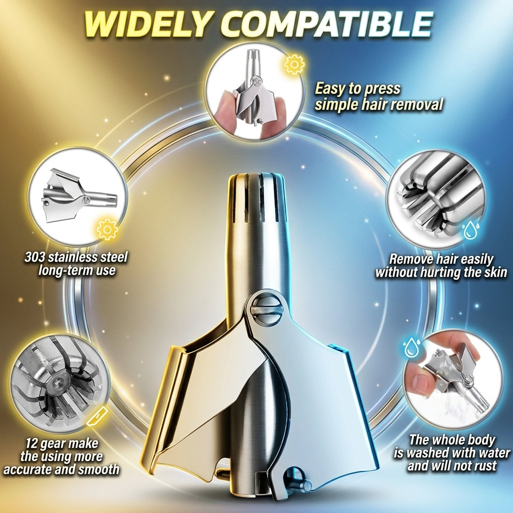 Mini Portable Nose Trimmer