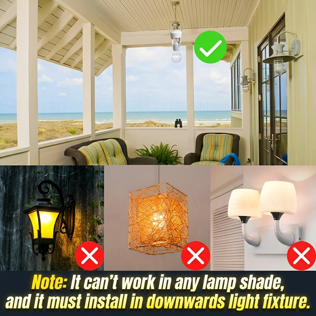 Smart Motion Lamp Holder