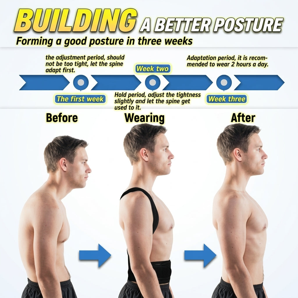 Premium Magnetic Posture Belt