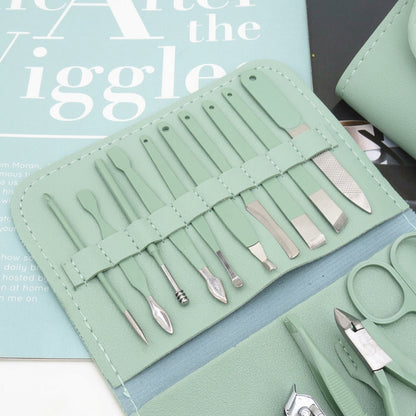 Premium 16-Pc Nail Kit