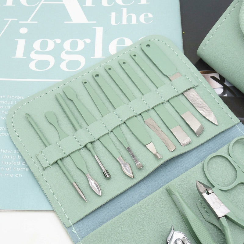 Premium 16-Pc Nail Kit