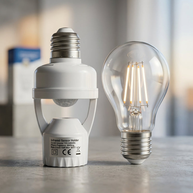 Smart Motion Lamp Holder