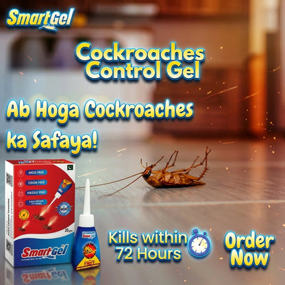 Powerful Cockroach Gel