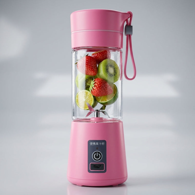 Portable 6-Blade Juicer Cup
