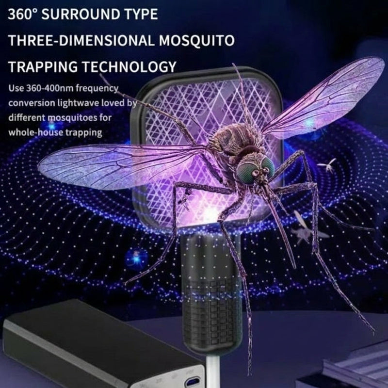 Rechargeable Mosquito Bat