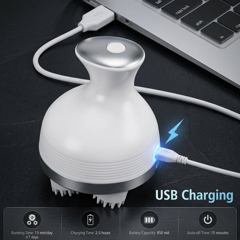 Premium Electric Scalp Massager