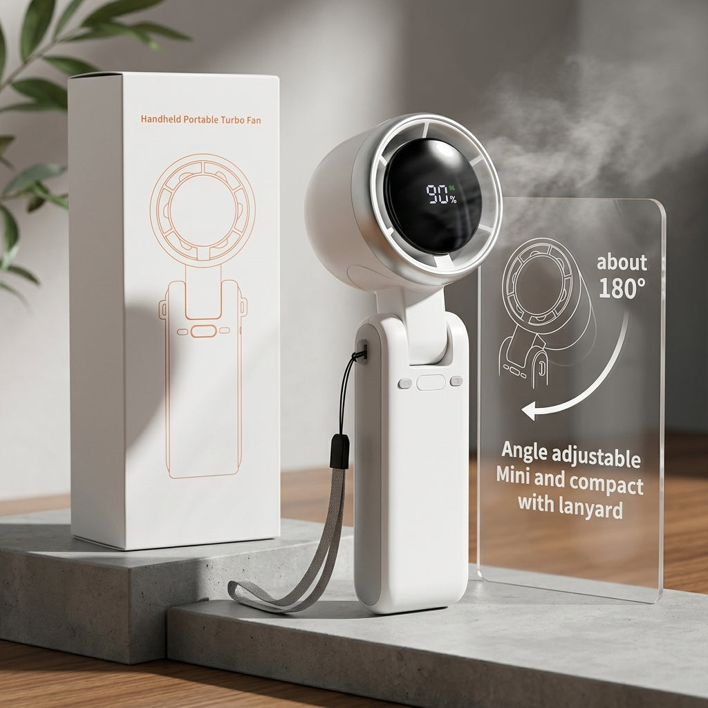 TurboFold 5-Speed Fan