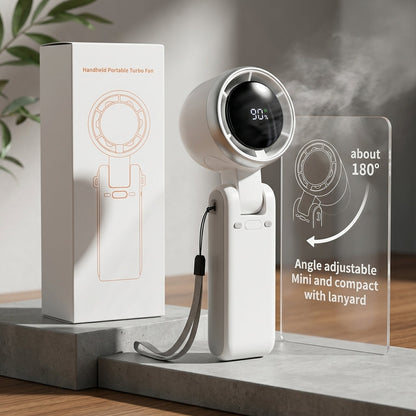 TurboFold 5-Speed Fan