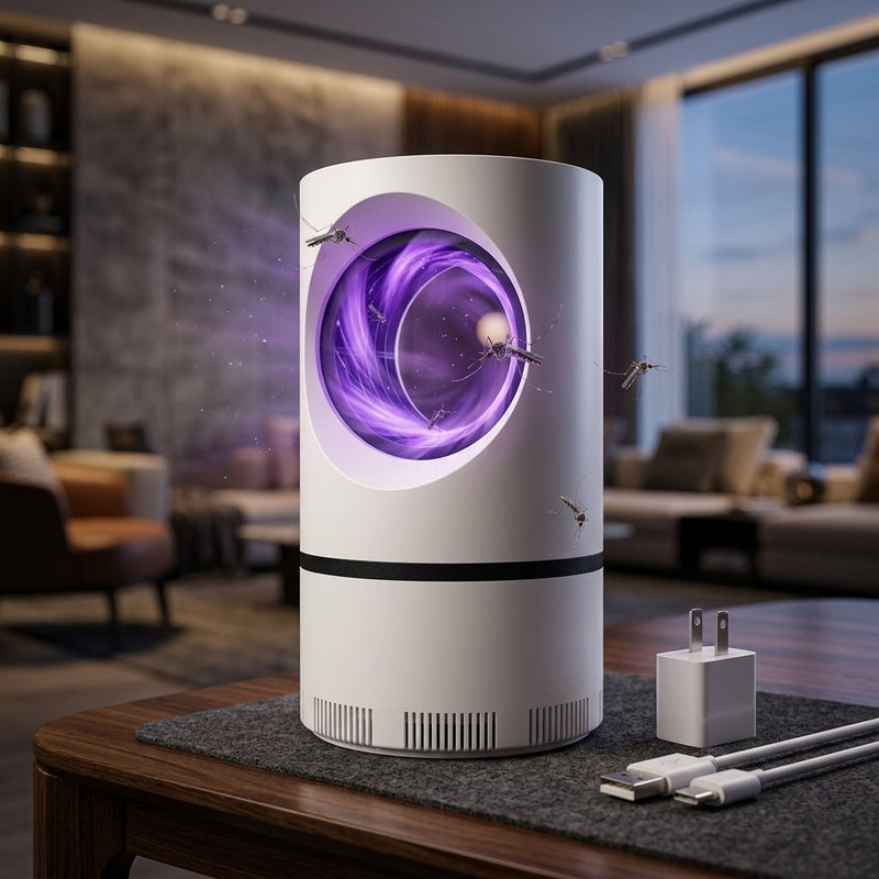Rechargeable Mosquito Lamp