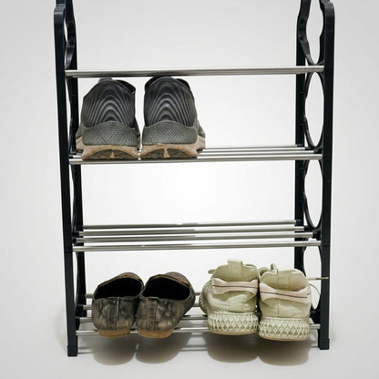 Premium 4-Layer Metal Rack