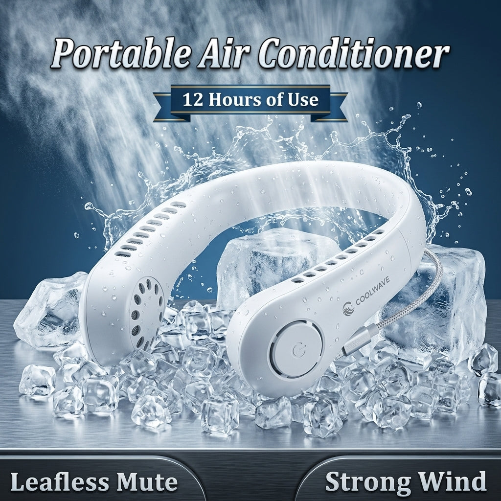 Portable Neck Cooling Fan