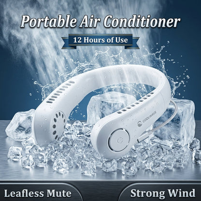 Portable Neck Cooling Fan