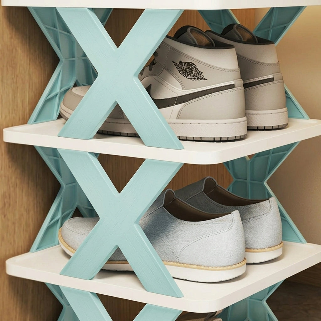 Premium 4-Layer Shoe Rack