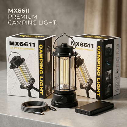 Portable MX6611 LED Lantern