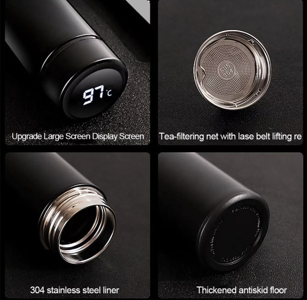 Smart LED Thermos 500ml