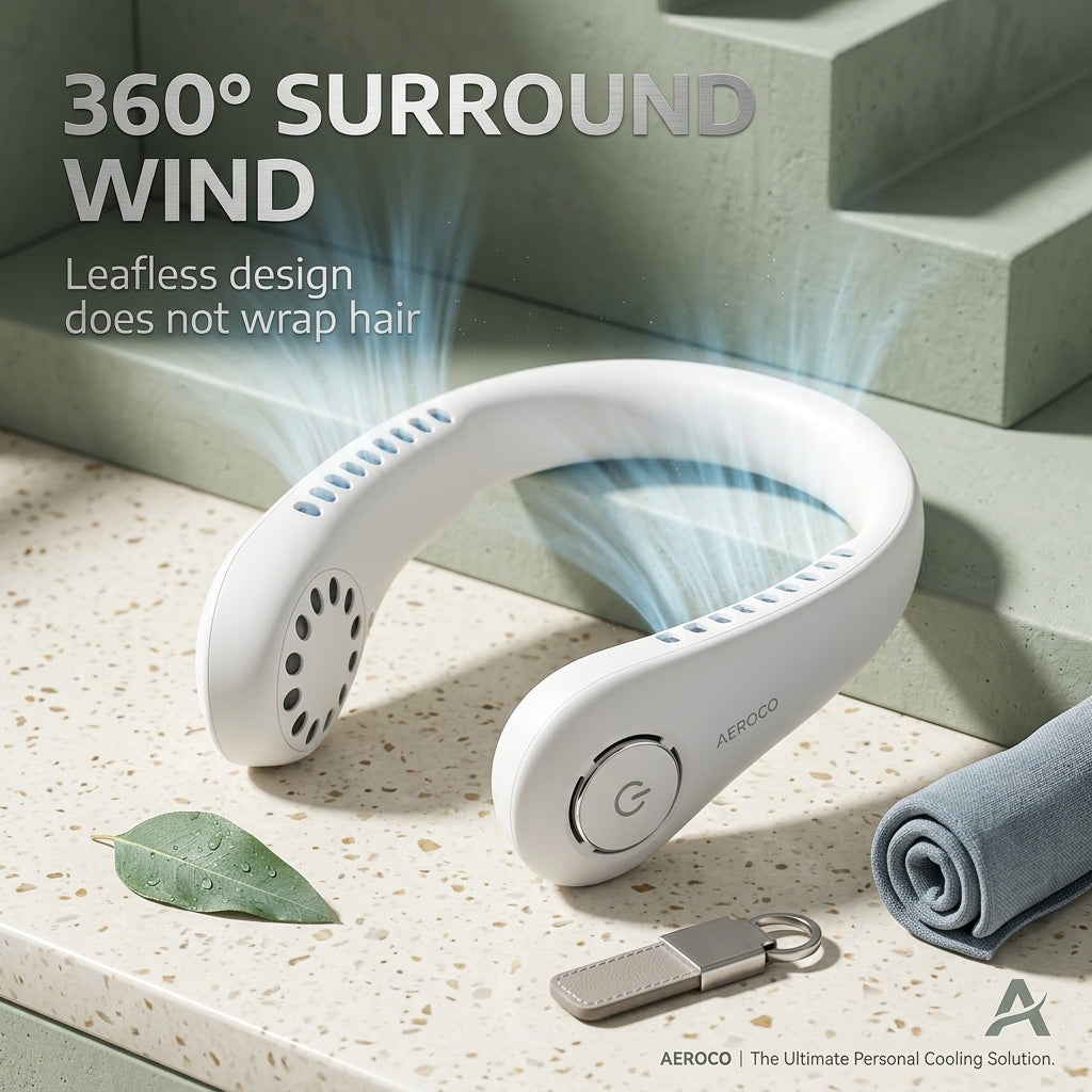 Portable Neck Cooling Fan
