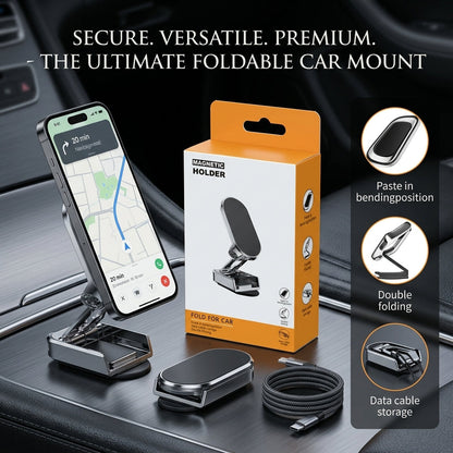 Magnetic Car Phone Holder