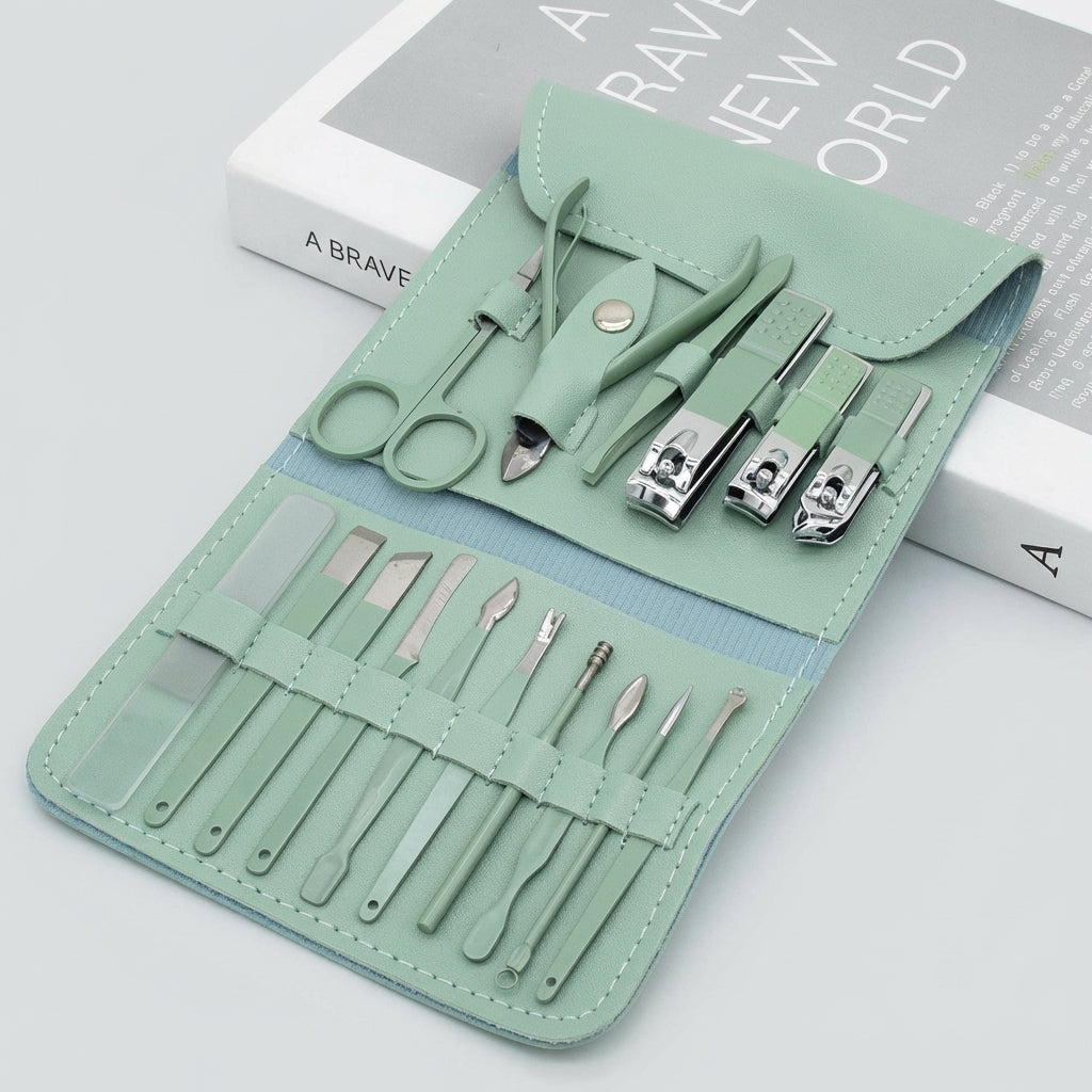 Premium 16-Pc Nail Kit
