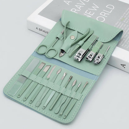 Premium 16-Pc Nail Kit