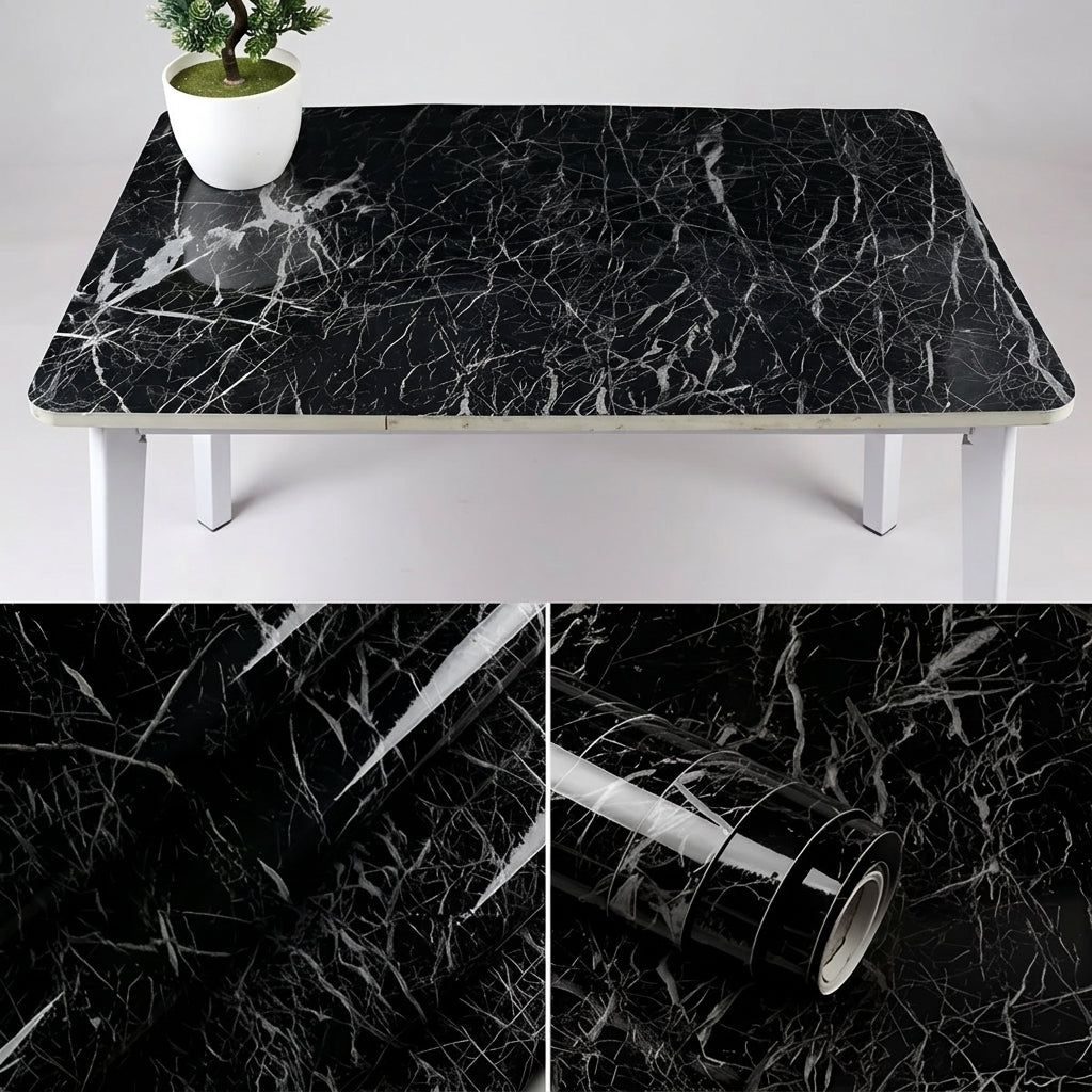 Premium Black Marble Sheet