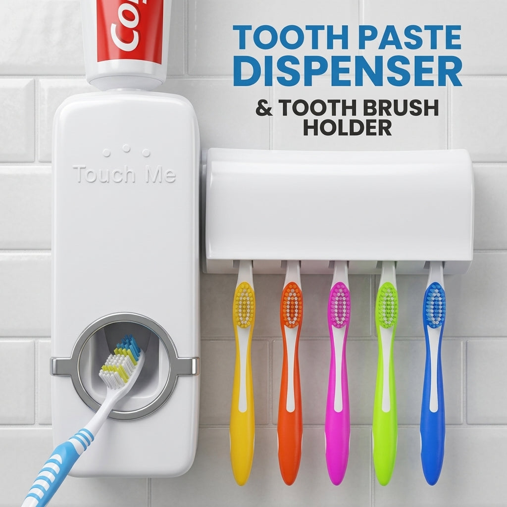Smart Toothpaste Dispenser