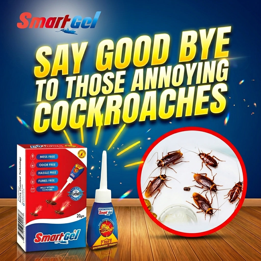 Powerful Cockroach Gel
