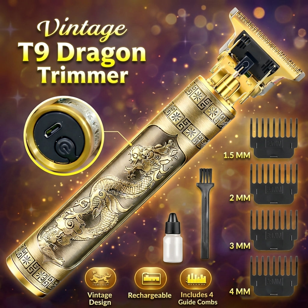 Premium T9 Gold Trimmer