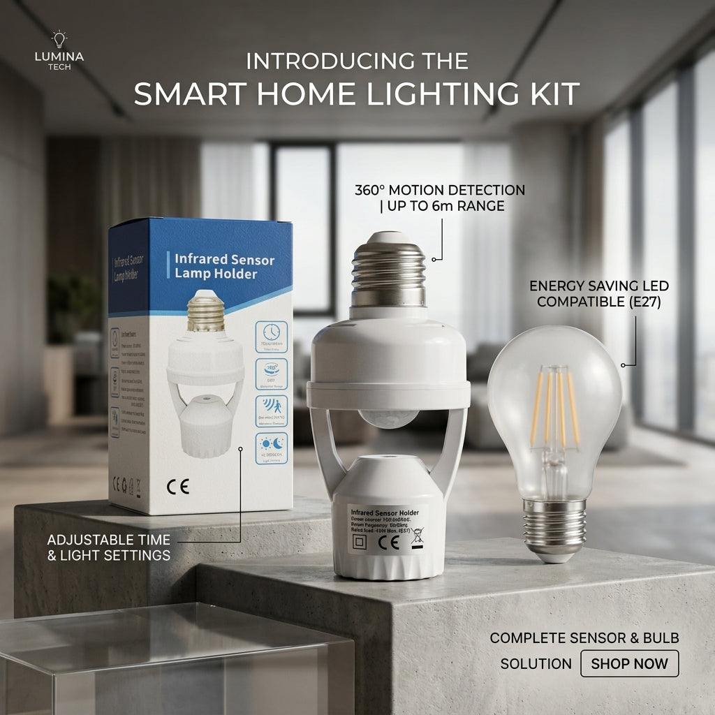 Smart Motion Lamp Holder
