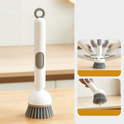 Premium Soap Brush 2-in-1