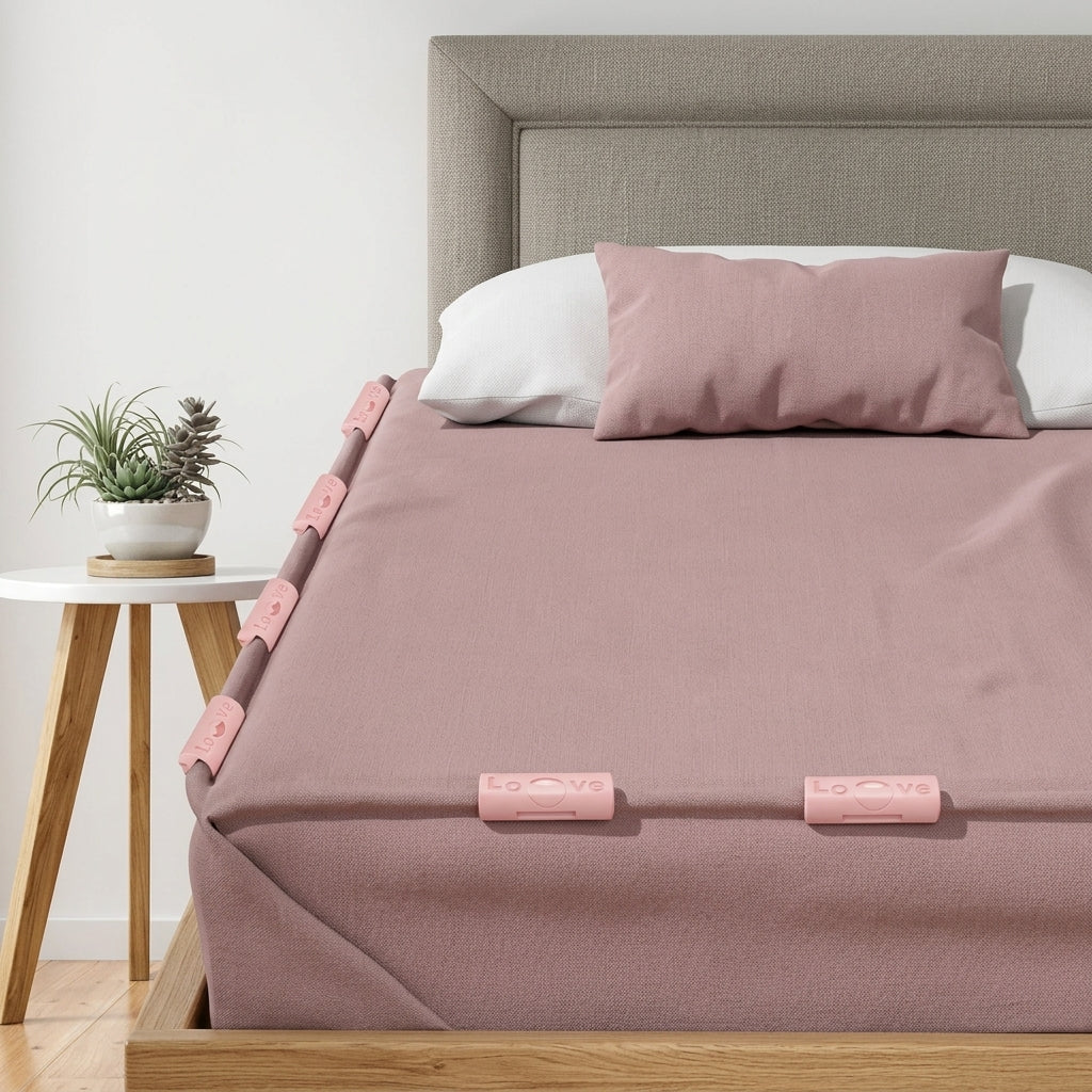 Non-Slip Bedsheet Clips