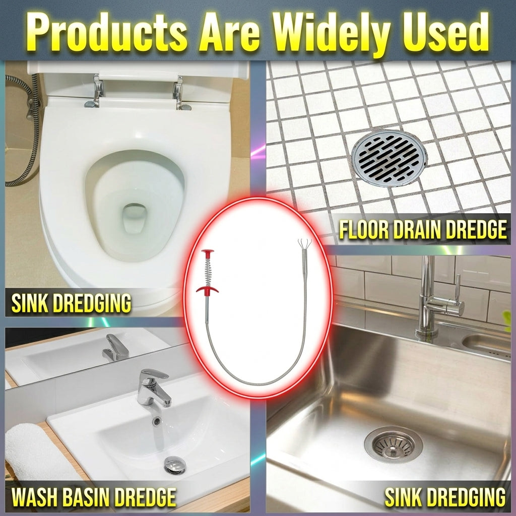 Powerful 60cm Drain Cleaner