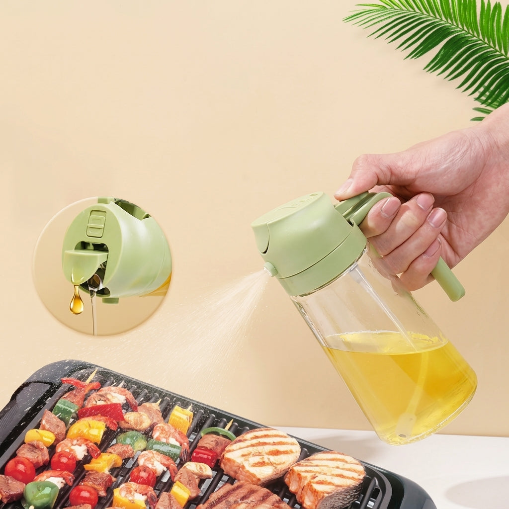 Premium 2-in-1 Oil Sprayer