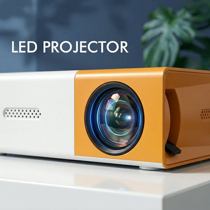 Smart Mini LED Projector