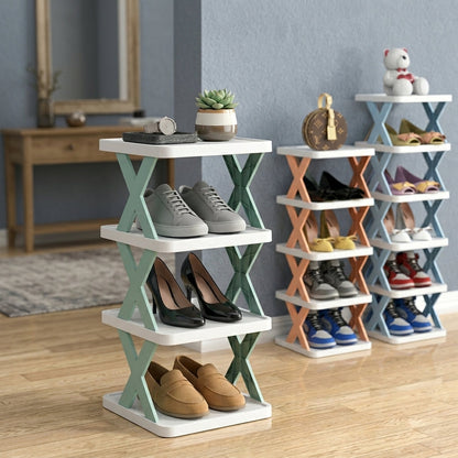 Premium 4-Layer Shoe Rack
