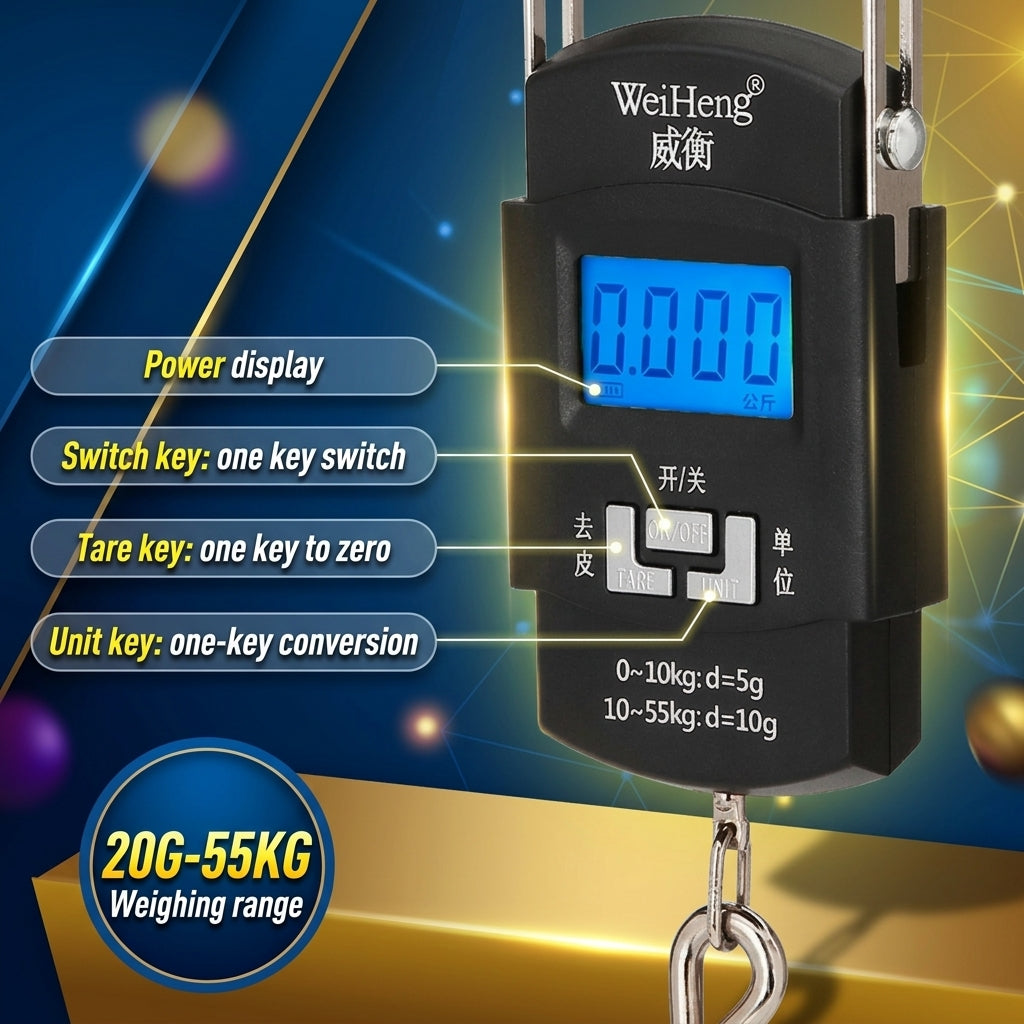 Smart 50kg Luggage Scale