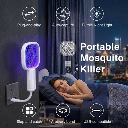Rechargeable Mosquito Bat