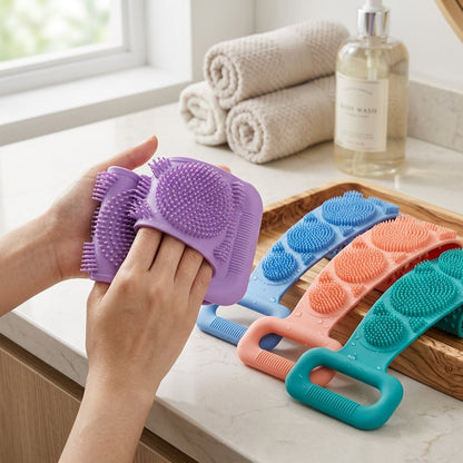 Premium Silicone Back Brush