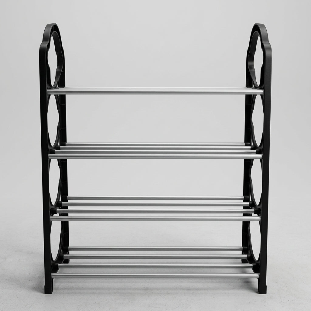 Premium 4-Layer Metal Rack