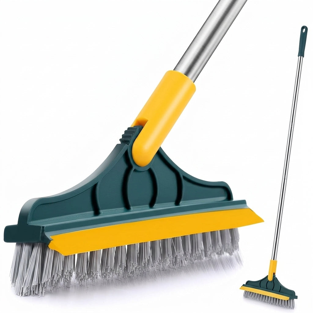 Premium 2-in-1 Broom Wiper