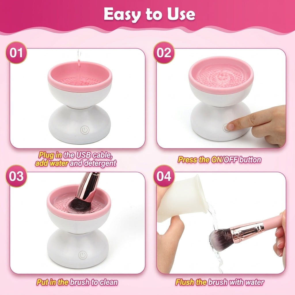 Electric Makeup Brush Cleaner