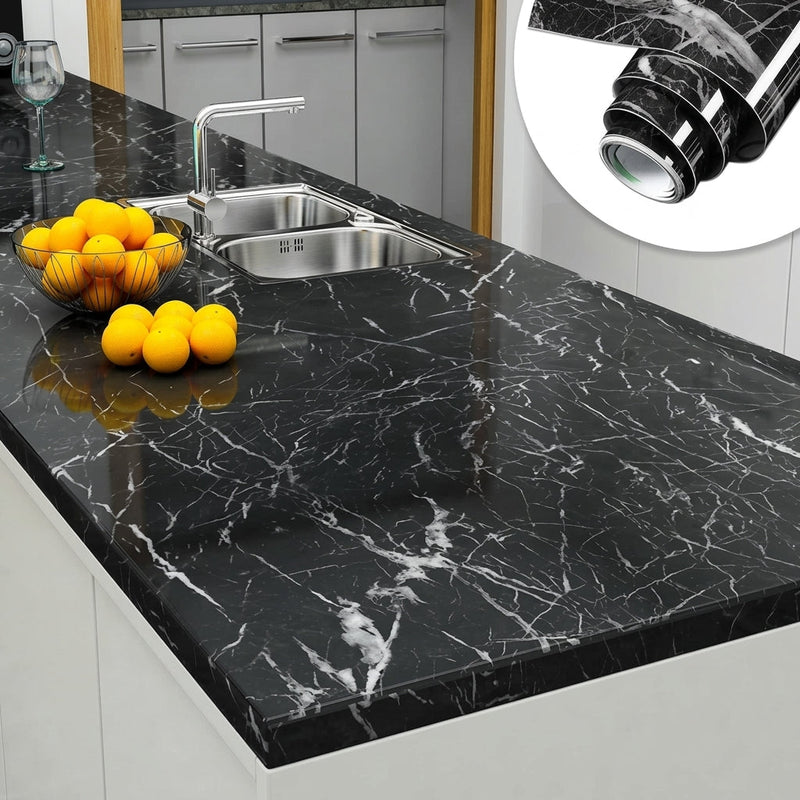 Premium Black Marble Sheet