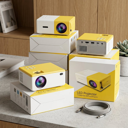 Smart Mini LED Projector