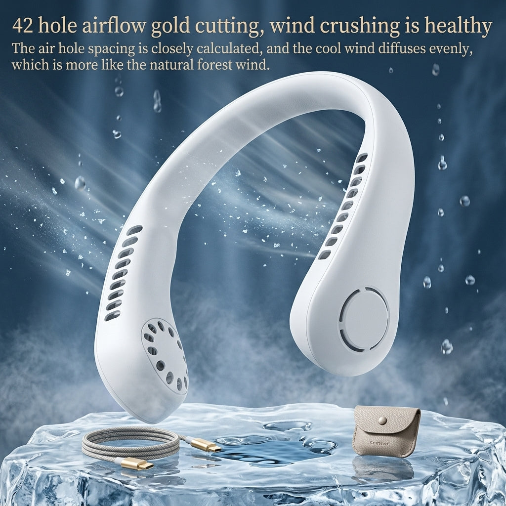 Portable Neck Cooling Fan