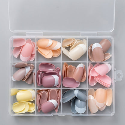 Premium Multicolor False Nails