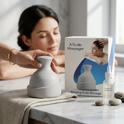 Premium Electric Scalp Massager