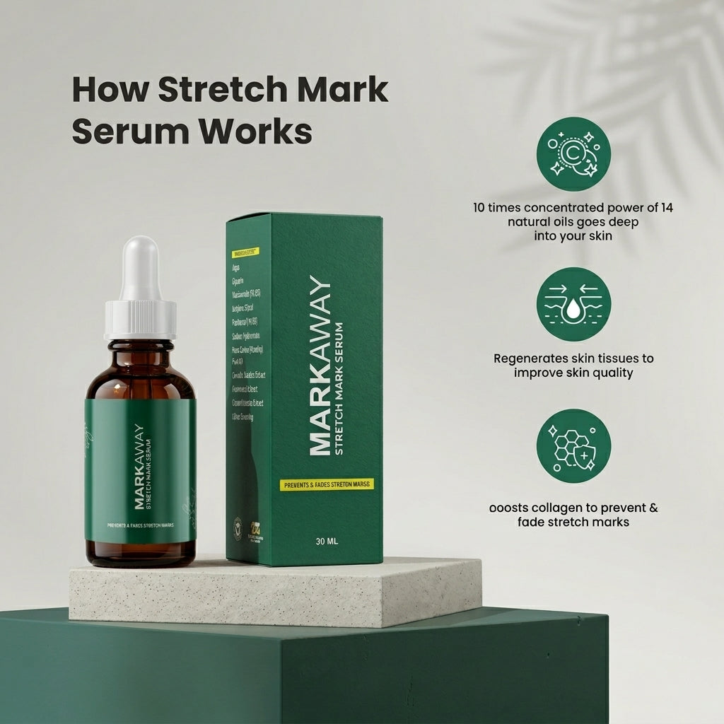 Markaway Stretch Serum