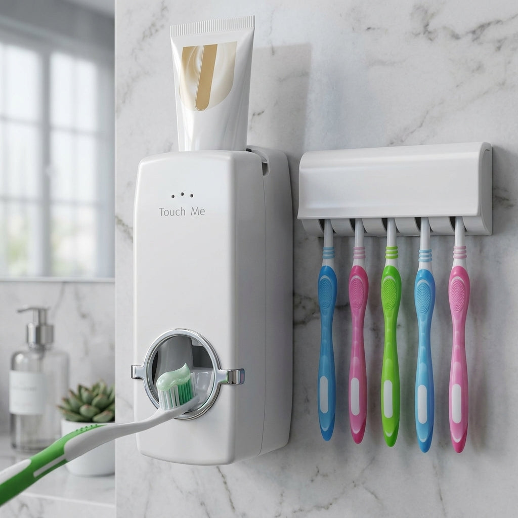 Smart Toothpaste Dispenser