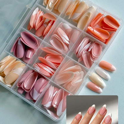 Premium Multicolor False Nails
