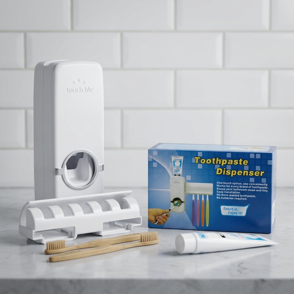 Smart Toothpaste Dispenser